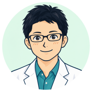 運営者を描いたイラスト